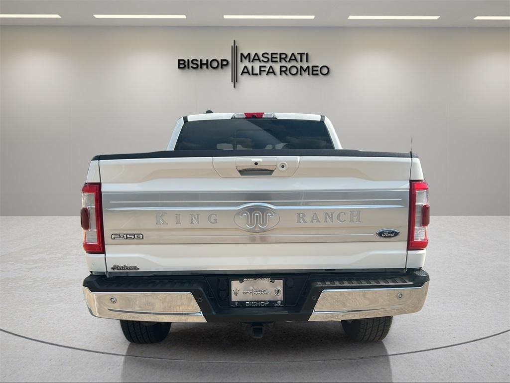 used 2021 Ford F-150 car, priced at $44,500