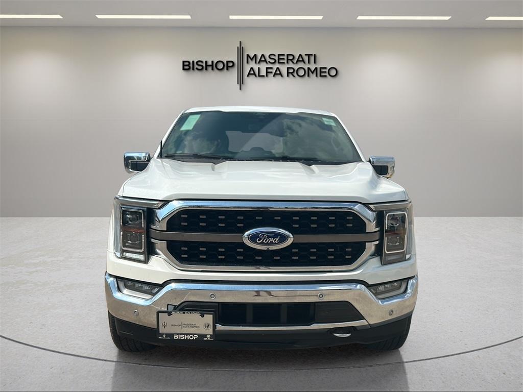 used 2021 Ford F-150 car, priced at $44,500