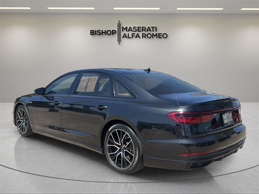 used 2021 Audi A8 car, priced at $47,956
