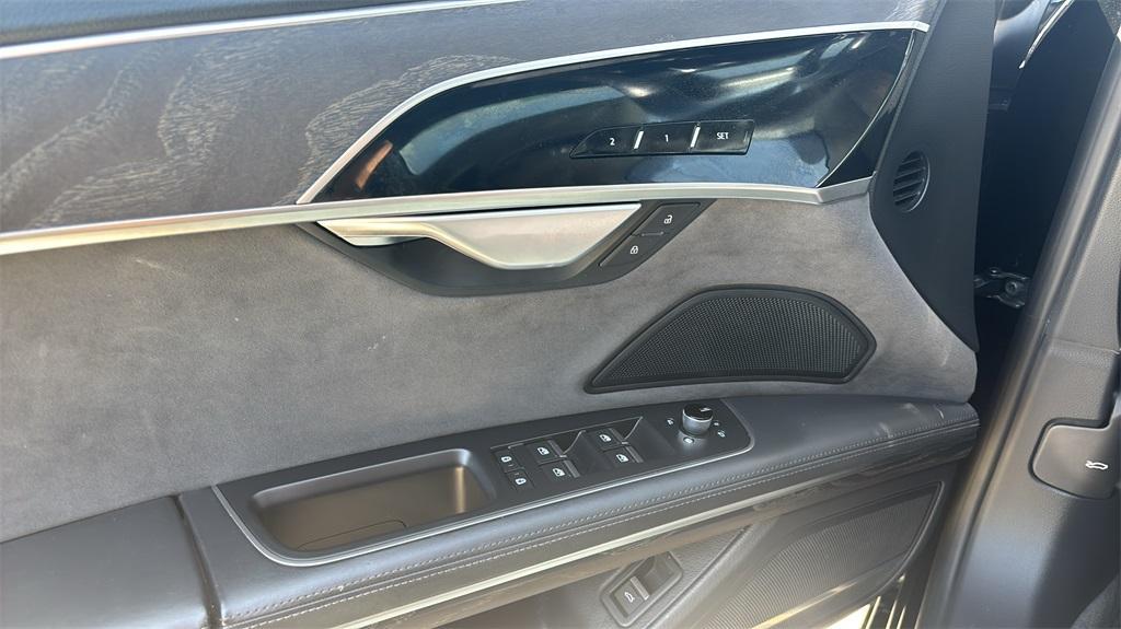 used 2021 Audi A8 car, priced at $47,956