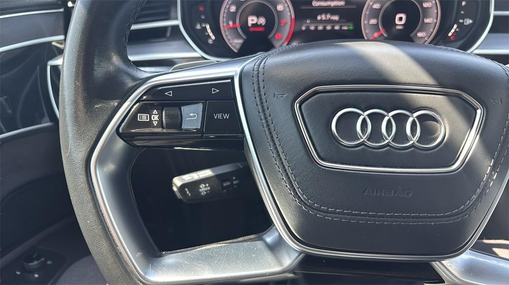 used 2021 Audi A8 car, priced at $47,956