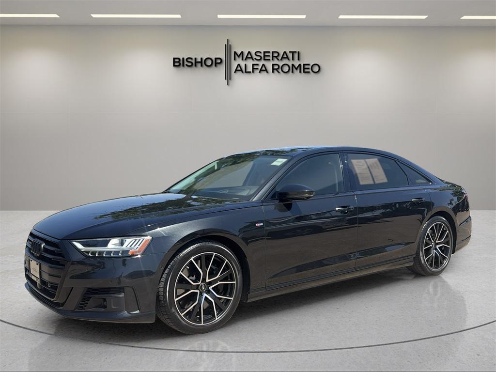 used 2021 Audi A8 car, priced at $47,956