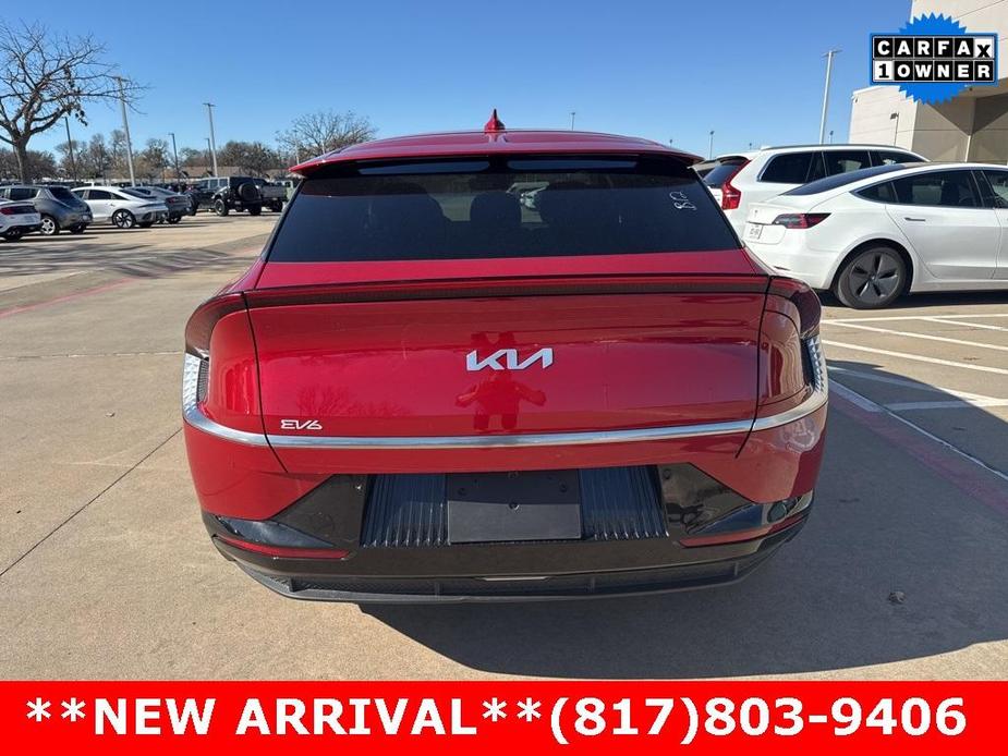 used 2023 Kia EV6 car, priced at $32,483