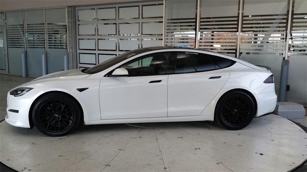 used 2023 Tesla Model S car, priced at $56,323