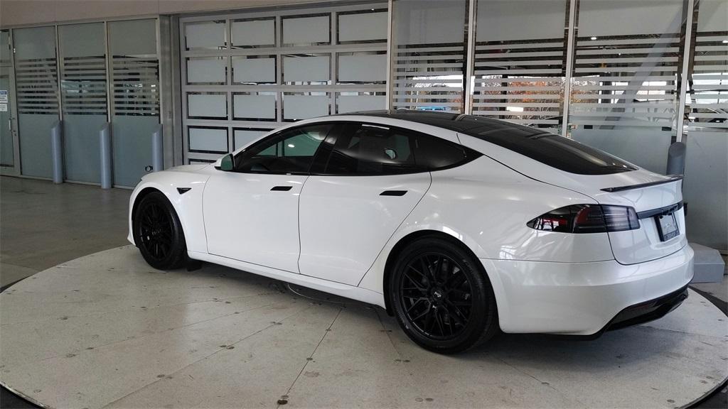 used 2023 Tesla Model S car, priced at $56,323