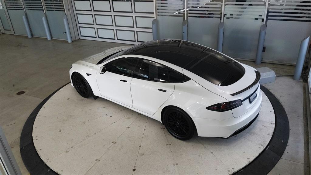 used 2023 Tesla Model S car, priced at $56,323