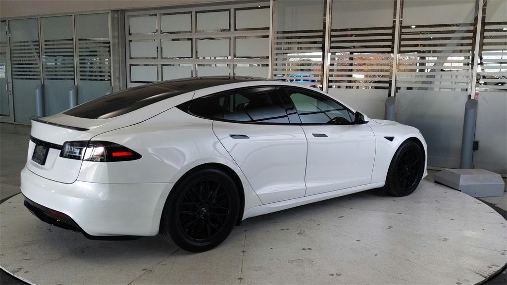 used 2023 Tesla Model S car, priced at $56,323