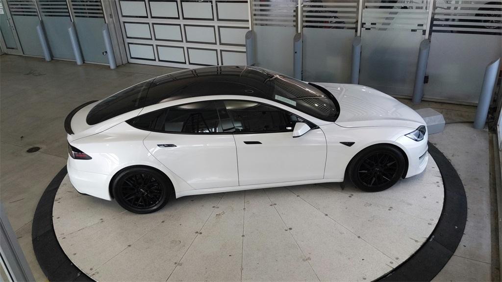 used 2023 Tesla Model S car, priced at $56,323