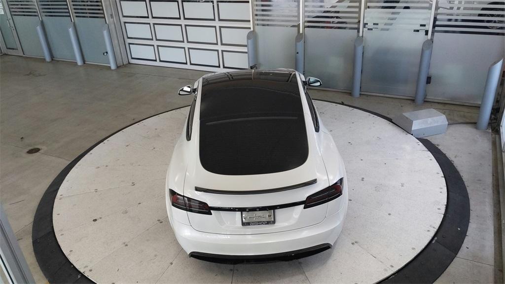 used 2023 Tesla Model S car, priced at $56,323