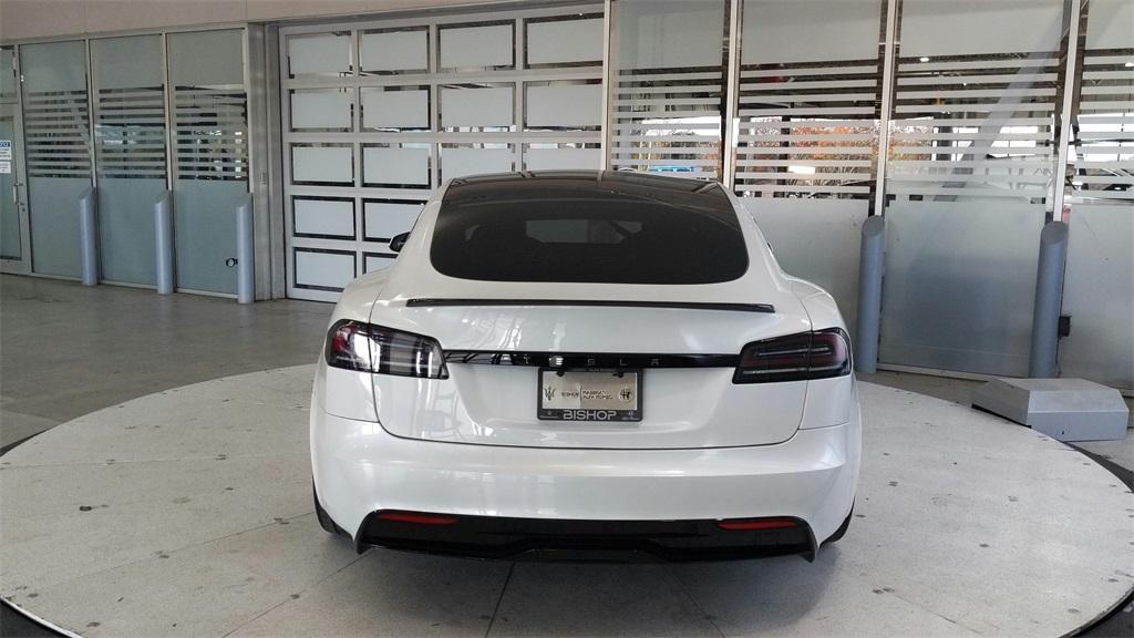 used 2023 Tesla Model S car, priced at $56,323