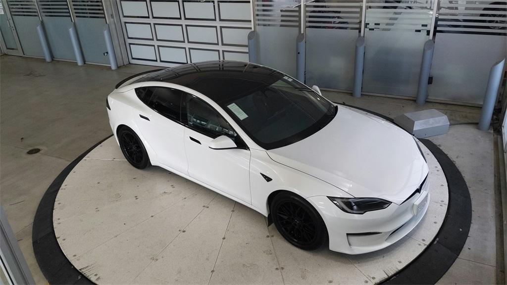 used 2023 Tesla Model S car, priced at $56,323