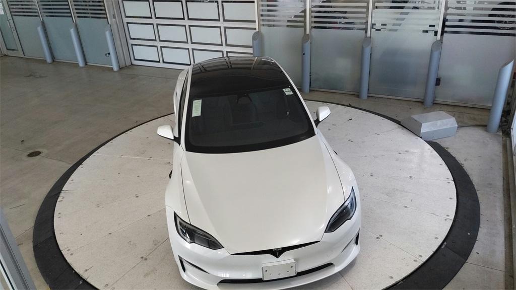 used 2023 Tesla Model S car, priced at $56,323