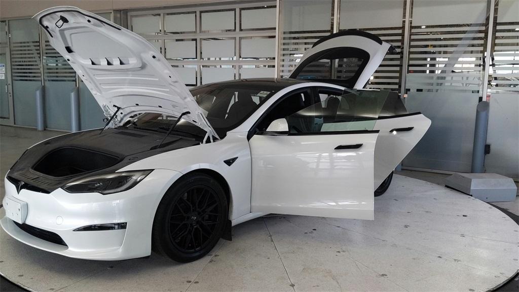 used 2023 Tesla Model S car, priced at $56,323