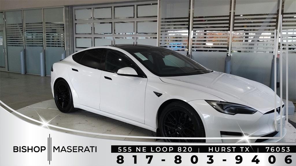 used 2023 Tesla Model S car, priced at $56,323