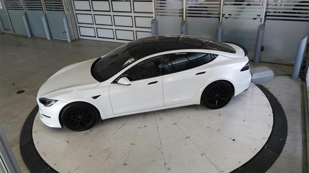 used 2023 Tesla Model S car, priced at $56,323