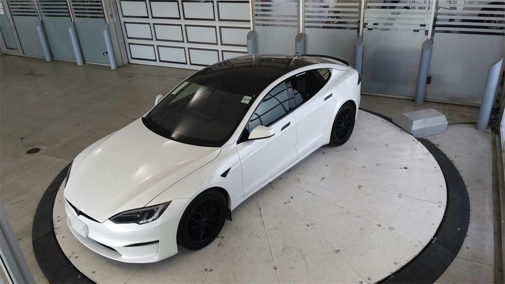 used 2023 Tesla Model S car, priced at $56,323