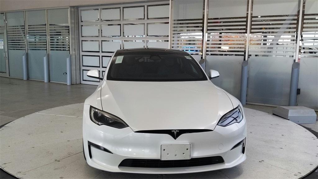 used 2023 Tesla Model S car, priced at $56,323