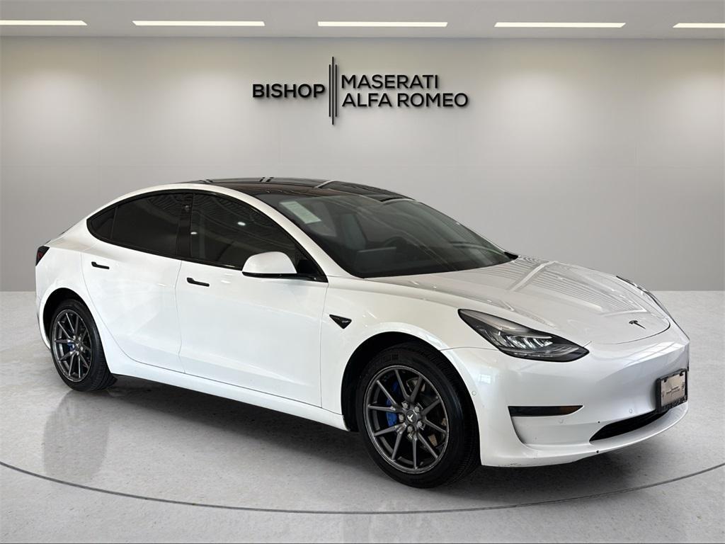 used 2020 Tesla Model 3 car, priced at $23,995