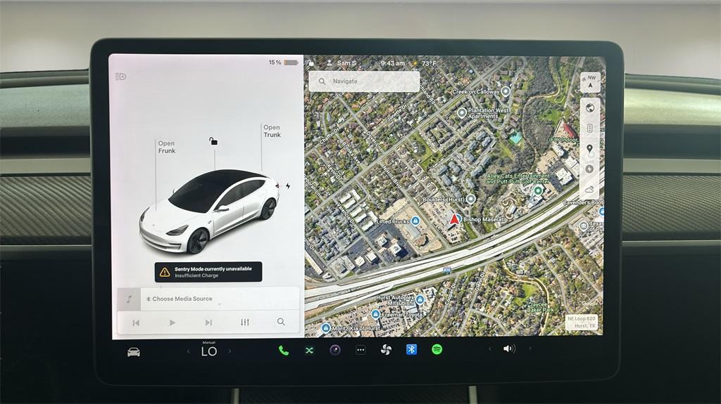 used 2020 Tesla Model 3 car, priced at $23,995