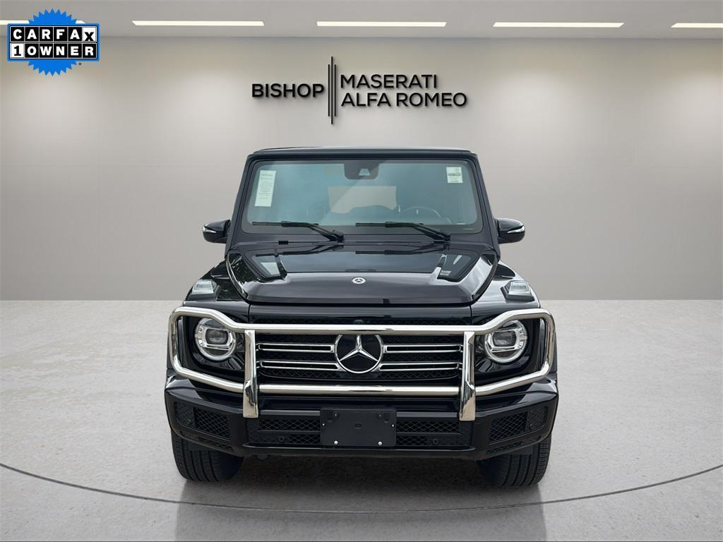 used 2024 Mercedes-Benz G-Class car, priced at $154,691