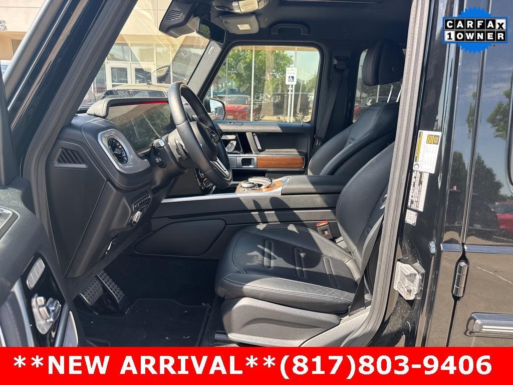 used 2024 Mercedes-Benz G-Class car, priced at $157,610