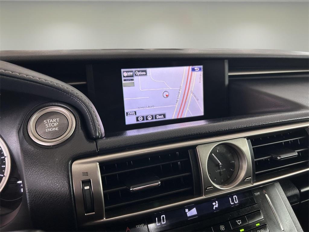 used 2014 Lexus IS 350 car, priced at $18,204