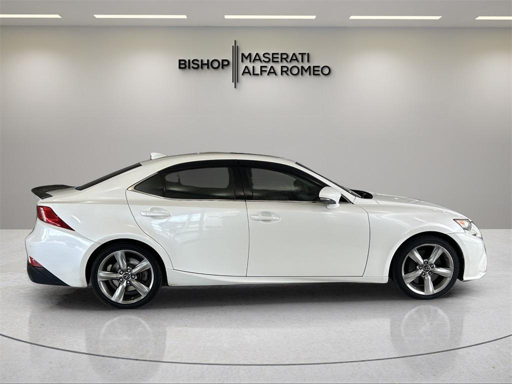 used 2014 Lexus IS 350 car, priced at $18,204
