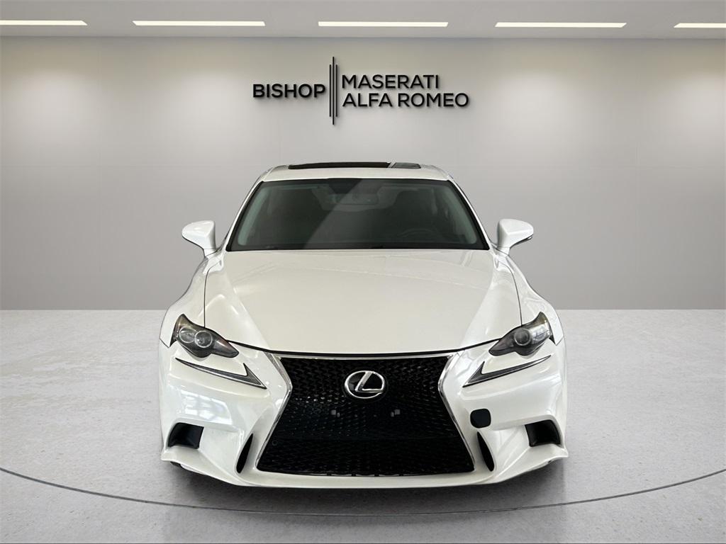 used 2014 Lexus IS 350 car, priced at $18,204