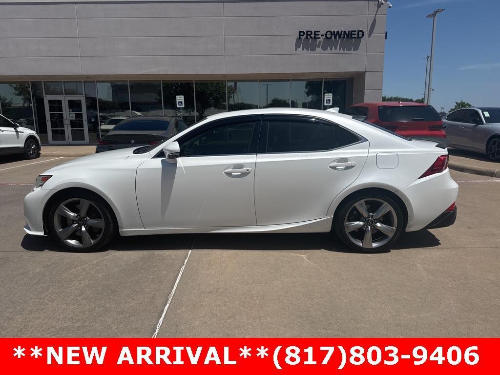 used 2014 Lexus IS 350 car, priced at $18,700