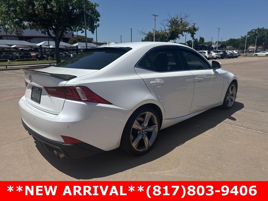 used 2014 Lexus IS 350 car, priced at $18,700