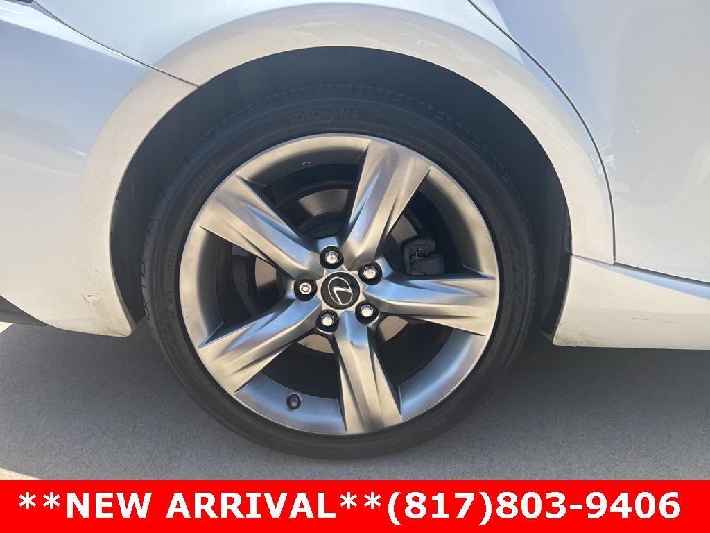 used 2014 Lexus IS 350 car, priced at $18,700