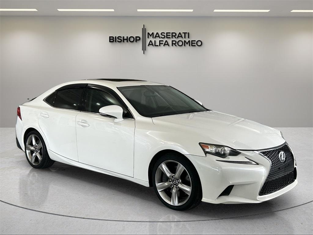 used 2014 Lexus IS 350 car, priced at $18,204