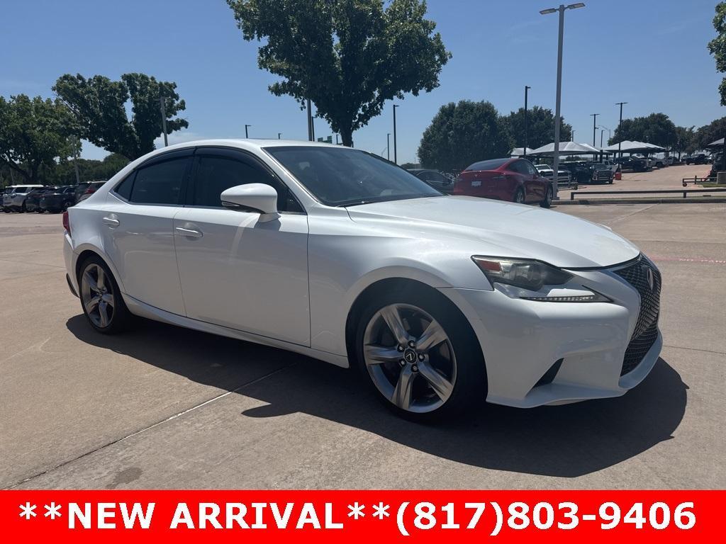 used 2014 Lexus IS 350 car, priced at $18,700