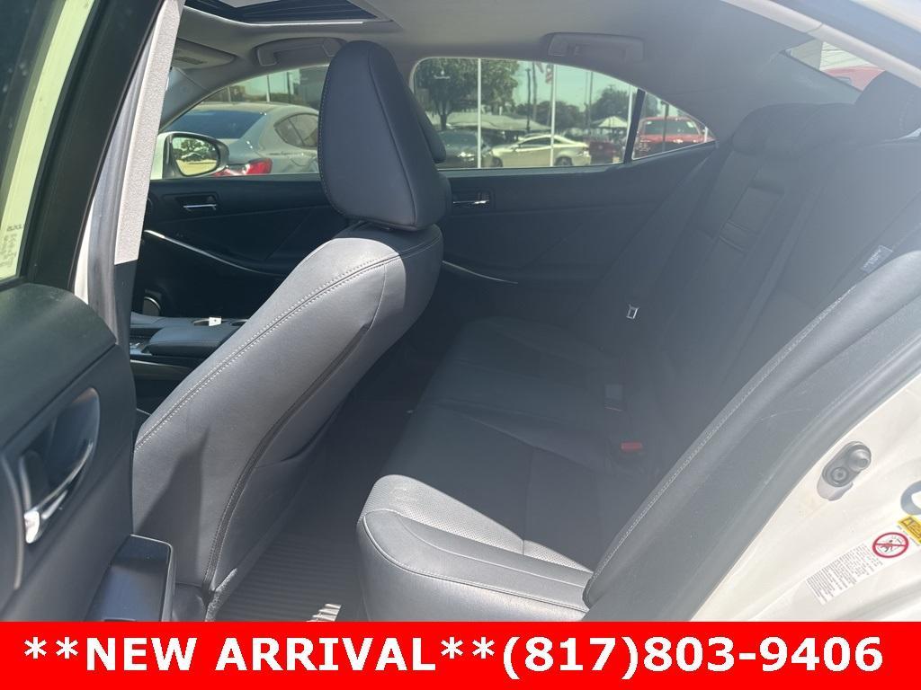 used 2014 Lexus IS 350 car, priced at $18,700