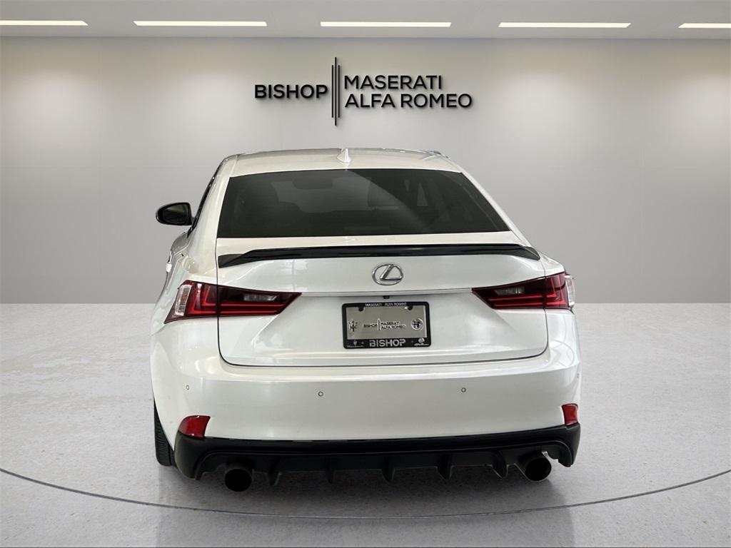 used 2014 Lexus IS 350 car, priced at $18,204