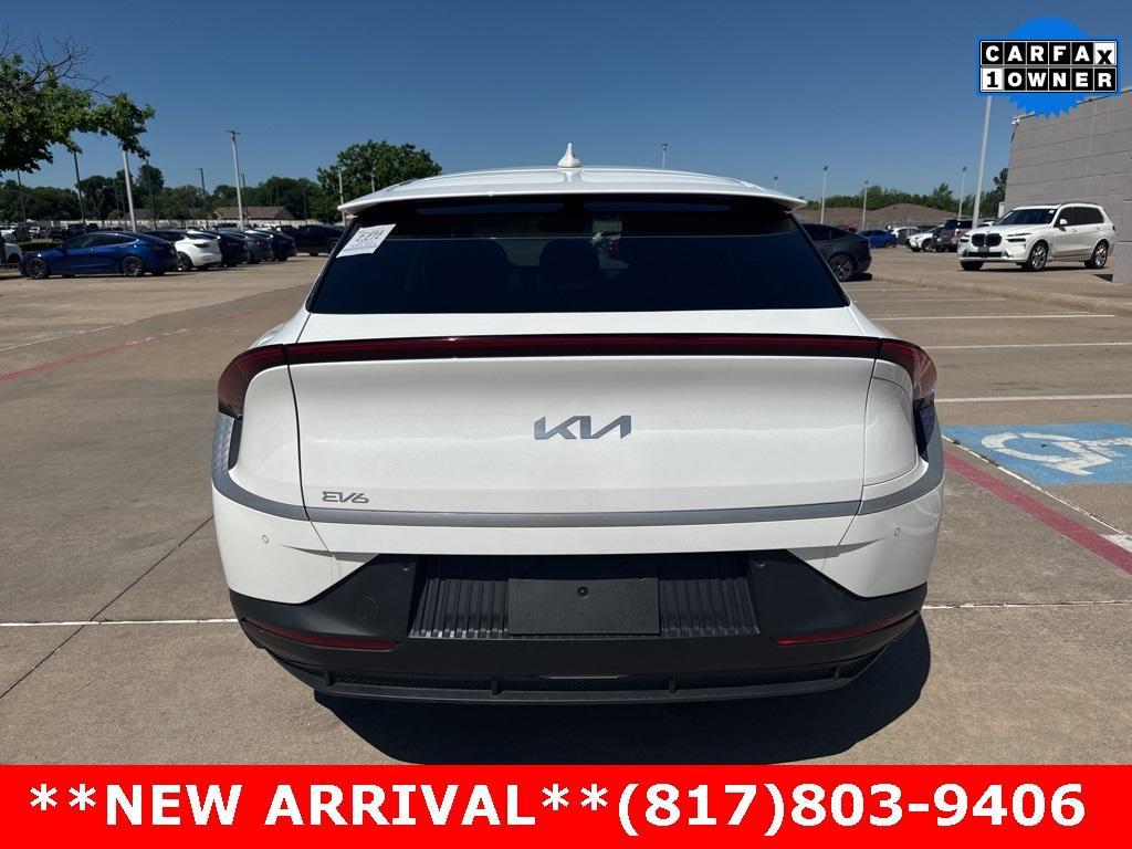 used 2024 Kia EV6 car, priced at $34,539