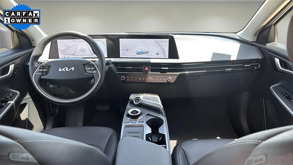 used 2024 Kia EV6 car, priced at $32,874