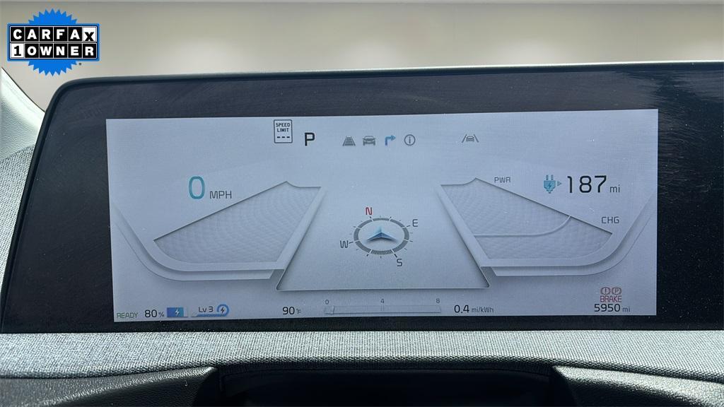 used 2024 Kia EV6 car, priced at $32,874