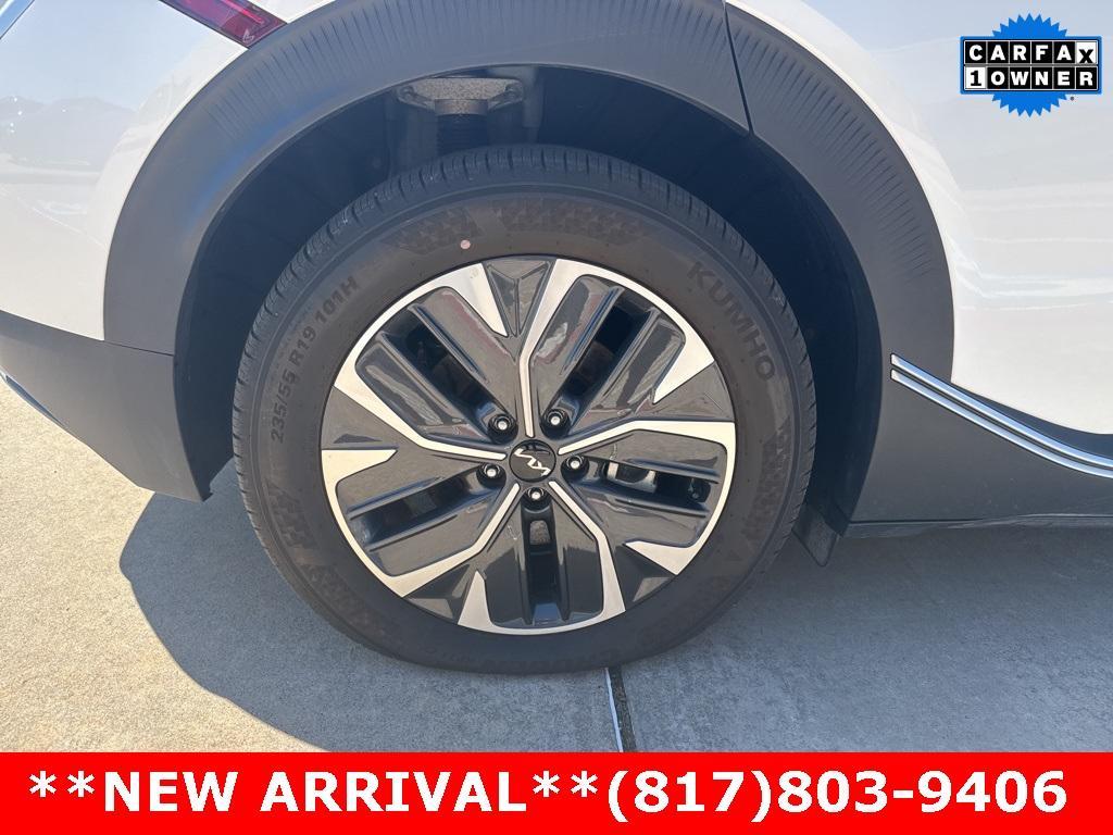used 2024 Kia EV6 car, priced at $34,539