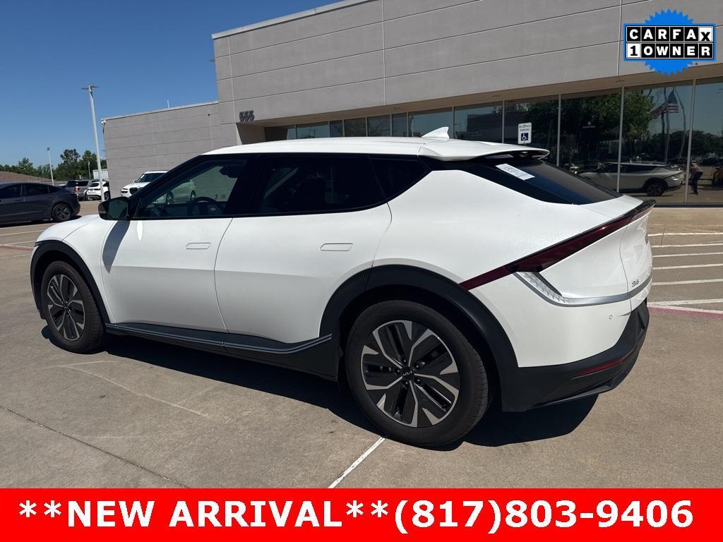 used 2024 Kia EV6 car, priced at $34,539