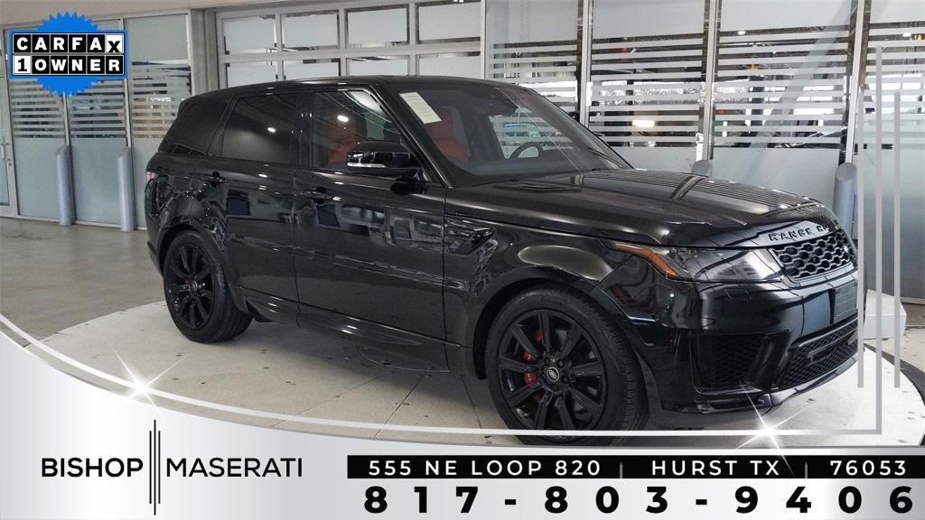 used 2021 Land Rover Range Rover Sport car, priced at $48,515