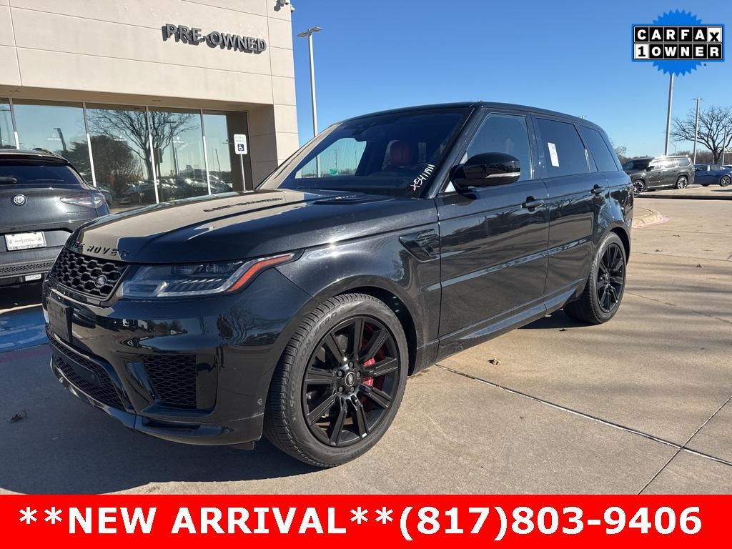 used 2021 Land Rover Range Rover Sport car, priced at $48,995