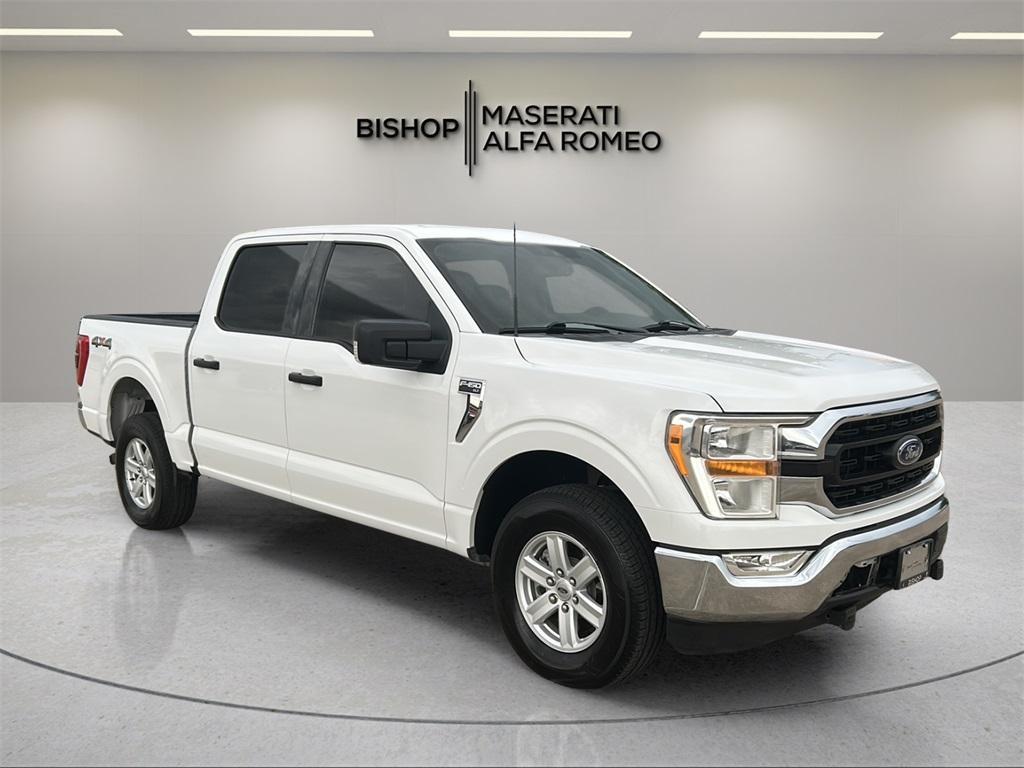 used 2021 Ford F-150 car, priced at $27,500