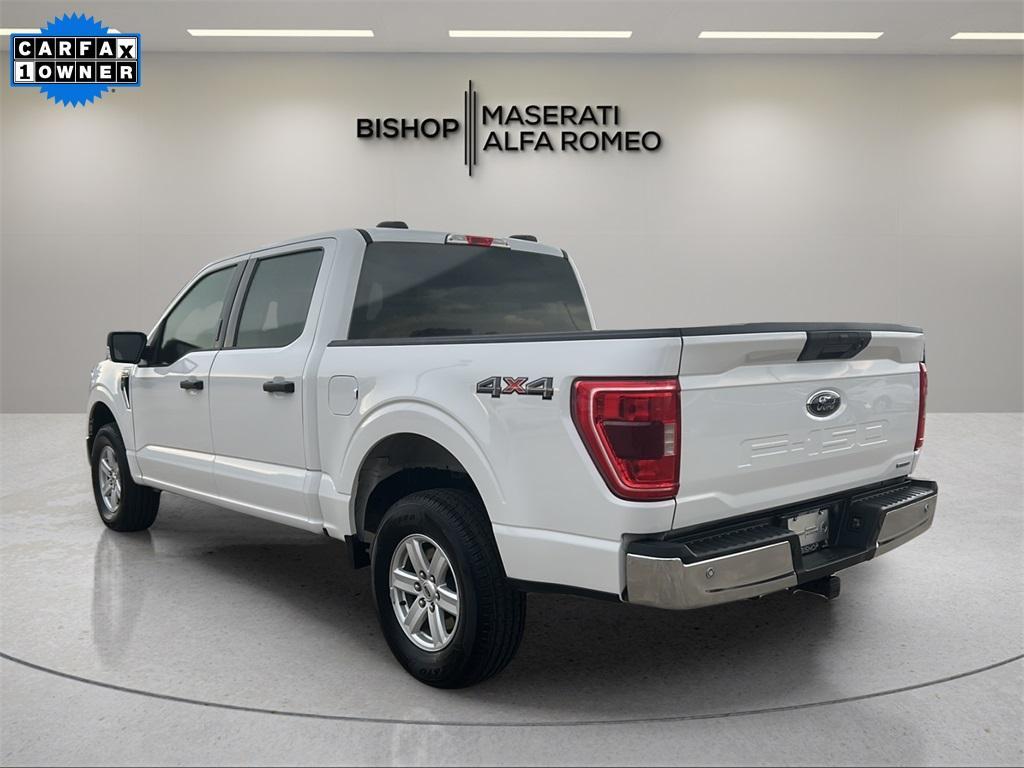 used 2021 Ford F-150 car, priced at $29,980