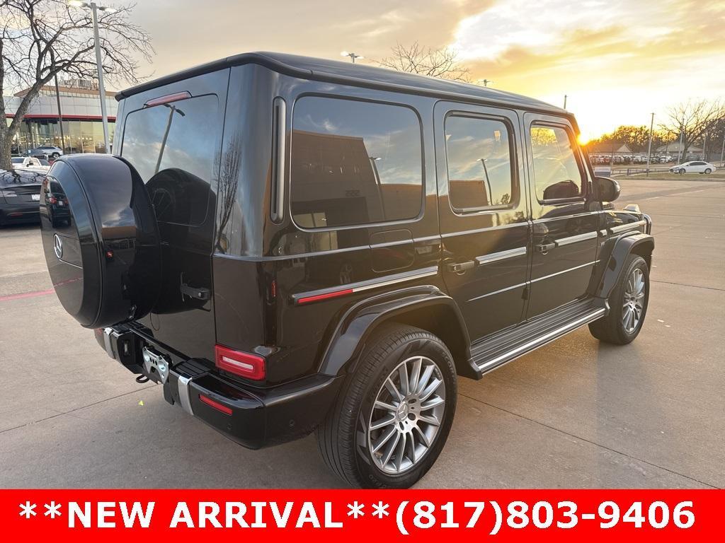 used 2022 Mercedes-Benz G-Class car, priced at $146,750