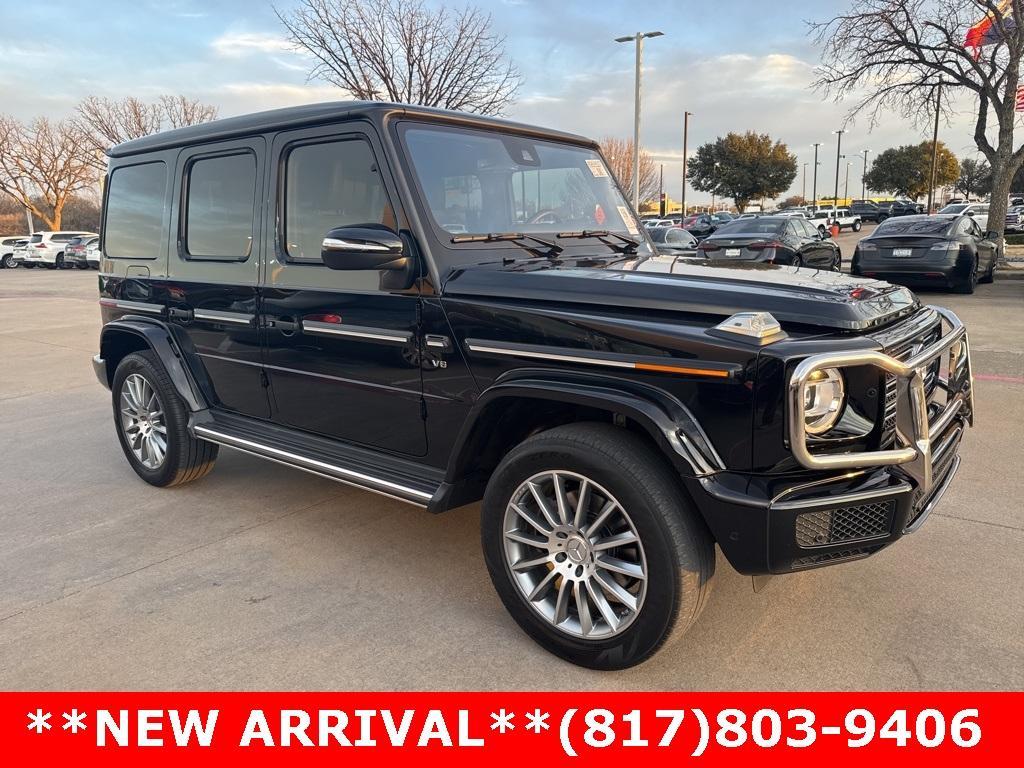 used 2022 Mercedes-Benz G-Class car, priced at $146,750