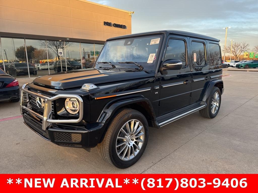 used 2022 Mercedes-Benz G-Class car, priced at $146,750