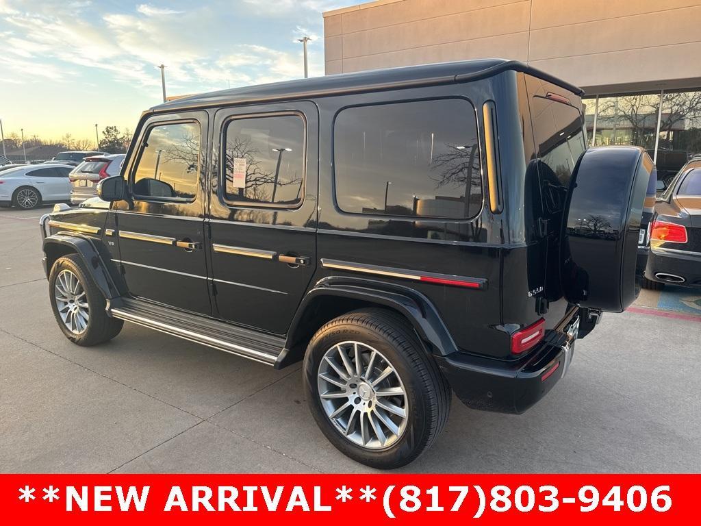 used 2022 Mercedes-Benz G-Class car, priced at $146,750