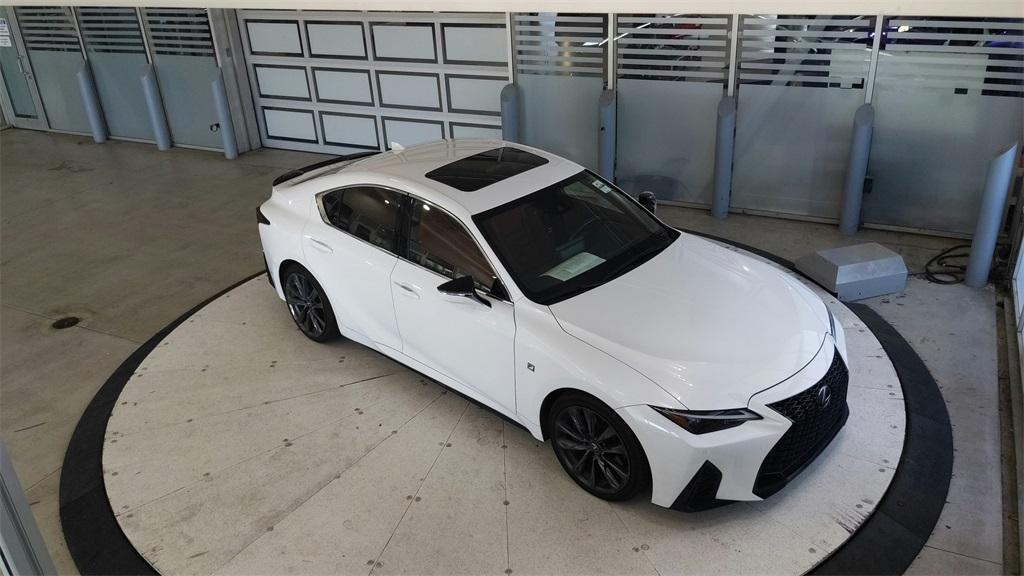 used 2023 Lexus IS 350 car, priced at $42,319