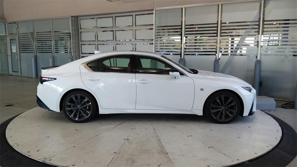 used 2023 Lexus IS 350 car, priced at $42,319